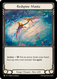 Redspine Manta (GEM Pack 2)