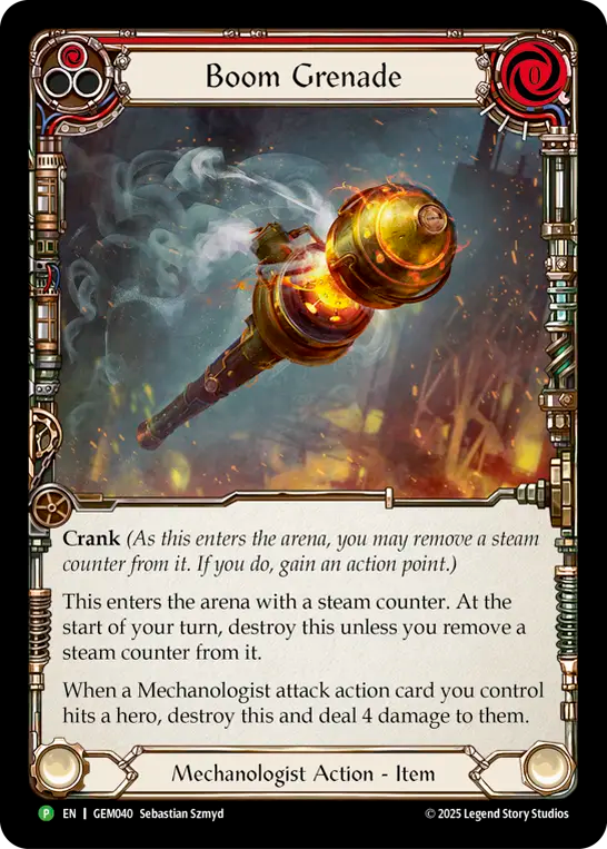 Boom Grenade (GEM Pack 2)