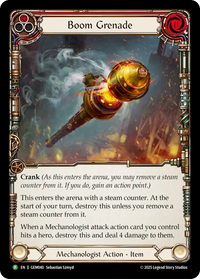 Boom Grenade (GEM Pack 2)
