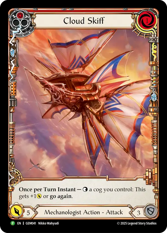 Cloud Skiff (GEM Pack 2)