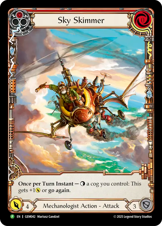 Sky Skimmer (GEM Pack 2)