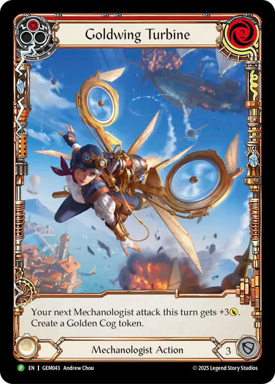 Goldwing Turbine (GEM Pack 2)