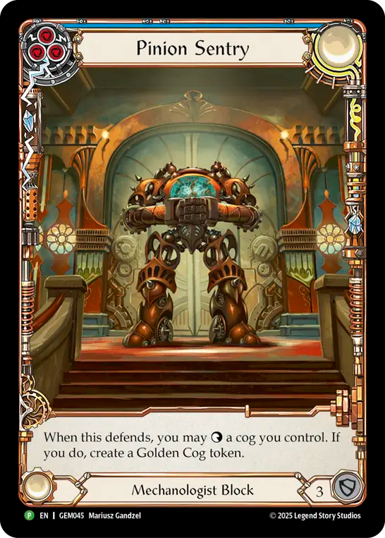 Pinion Sentry (GEM Pack 2)