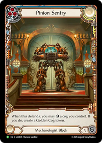 Pinion Sentry (GEM Pack 2)