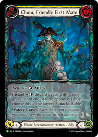 Chum, Friendly First Mate (GEM Pack 2)