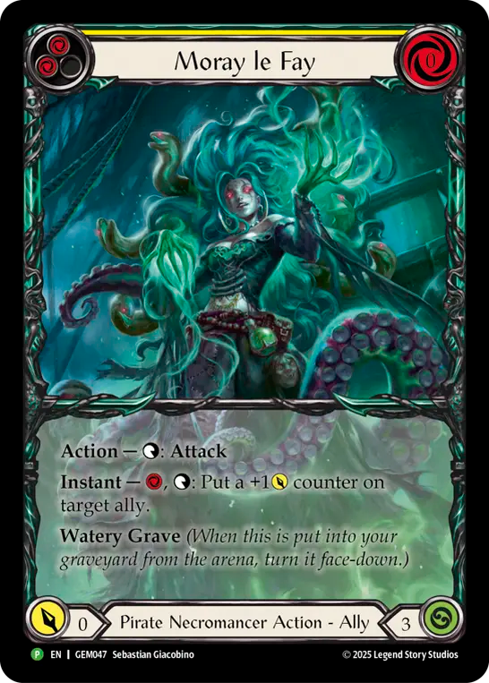 Moray le Fay (GEM Pack 2)
