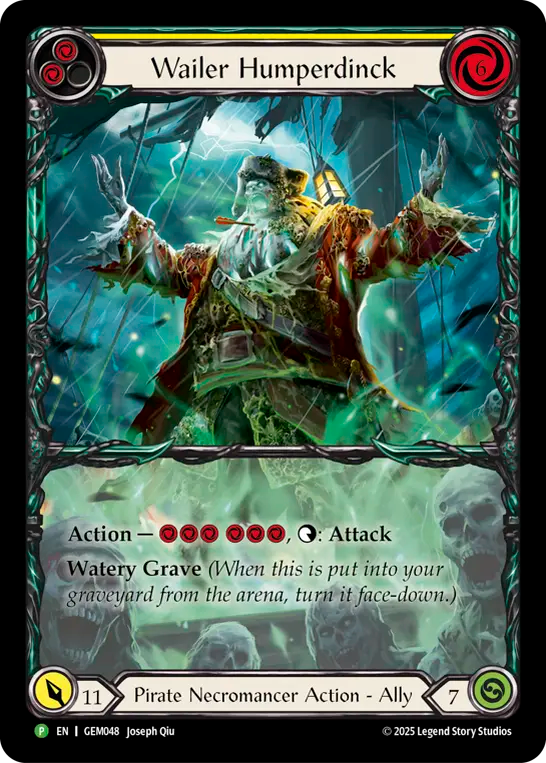 Wailer Humperdinck (GEM Pack 2)