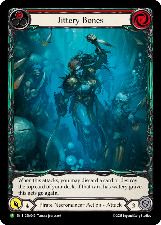 Jittery Bones (GEM Pack 2)