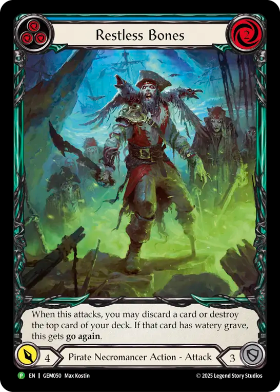 Restless Bones (GEM Pack 2)