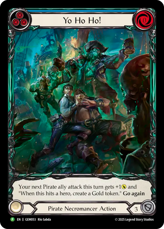 Yo Ho Ho! (GEM Pack 2)