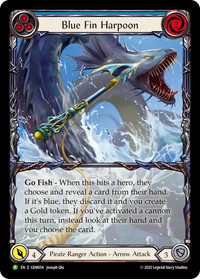 Blue Fin Harpoon (GEM Pack 2)