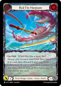 Red Fin Harpoon (GEM Pack 2)