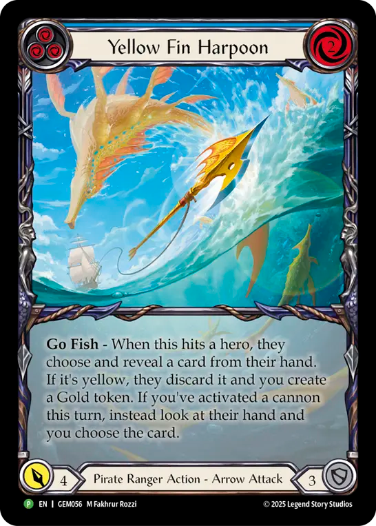 Yellow Fin Harpoon (GEM Pack 2)