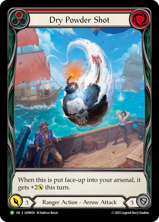 Dry Powder Shot (GEM Pack 2)