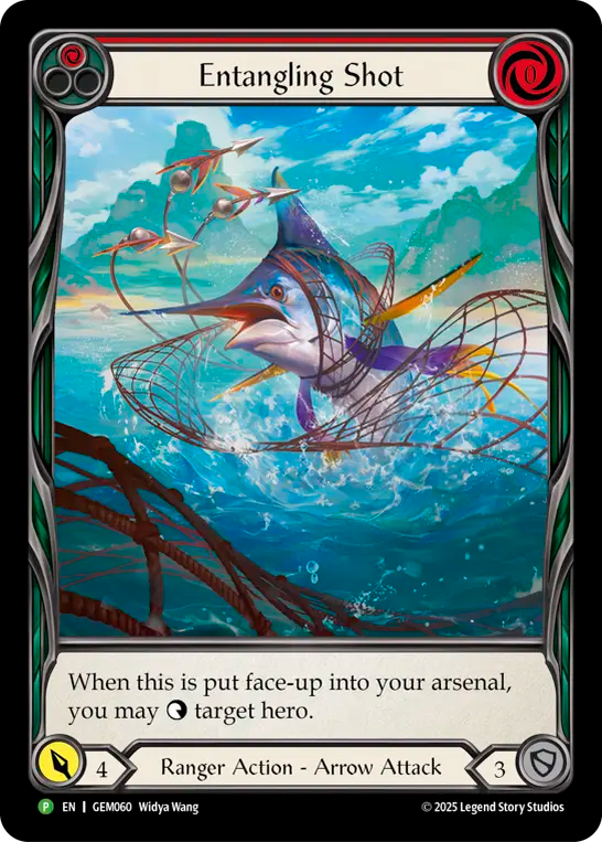 Entangling Shot (GEM Pack 2)