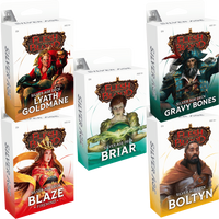 (PRE-ORDER) Silver Age Decks: Chapter 3 - Set of 5 Decks