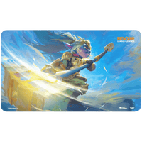 Riftbound TCG: Unleashed Poopy, Keeper of the Hammer Playmat