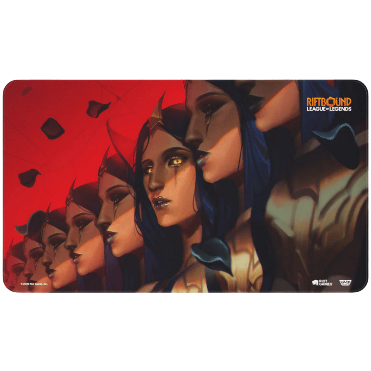 Riftbound TCG: Unleashed LeBlanc, Deceiver Playmat