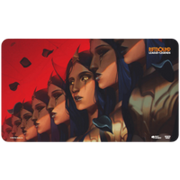 Riftbound TCG: Unleashed LeBlanc, Deceiver Playmat