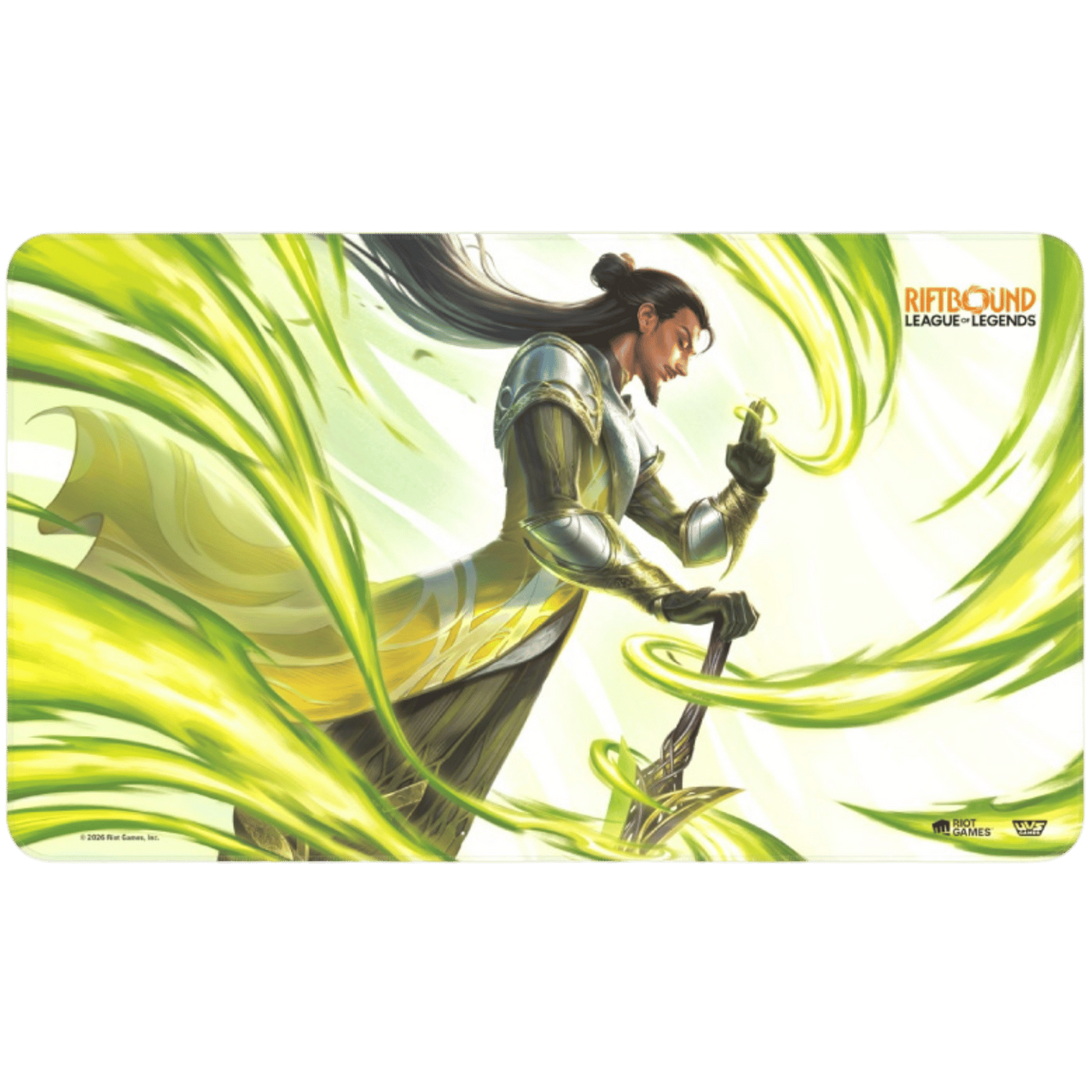 Riftbound TCG: Unleashed Master Yi, Wuju Master Playmat