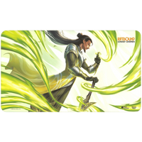 Riftbound TCG: Unleashed Master Yi, Wuju Master Playmat