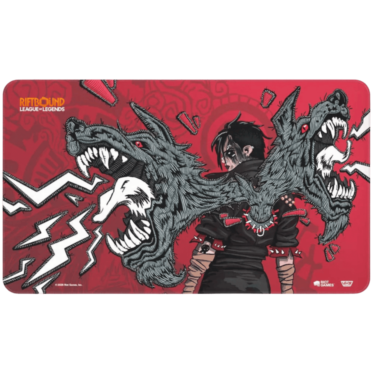 Riftbound TCG: Unleashed Vi, Piltover Enforcer Playmat