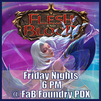 Friday Night Armory