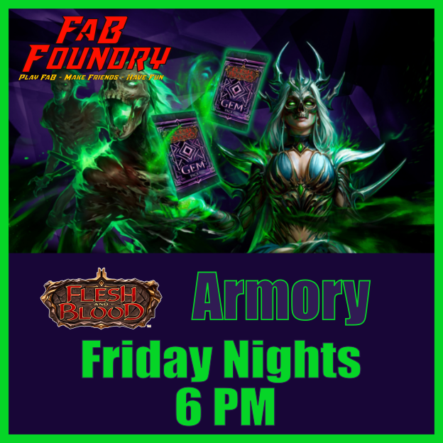 Friday Night Armory - Classic Constructed