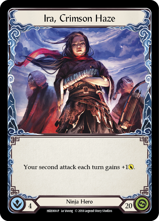 Ira, Crimson Haze (Promo)