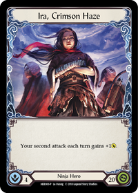 Ira, Crimson Haze (Promo)