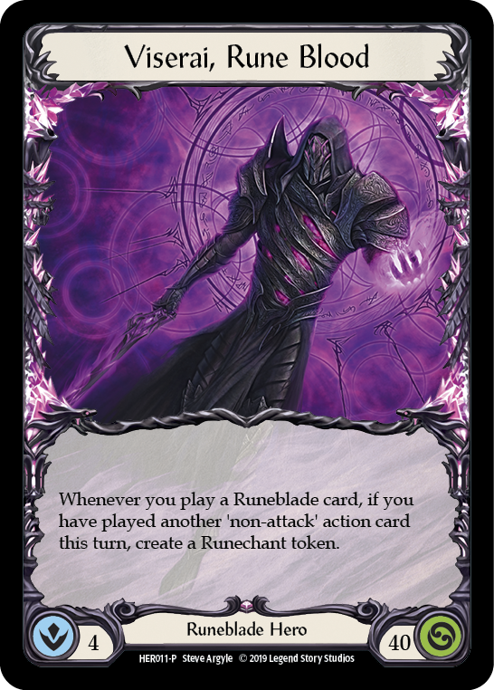 Viserai, Rune Blood (Promo)