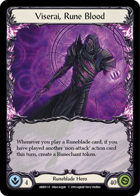 Viserai, Rune Blood (Promo)