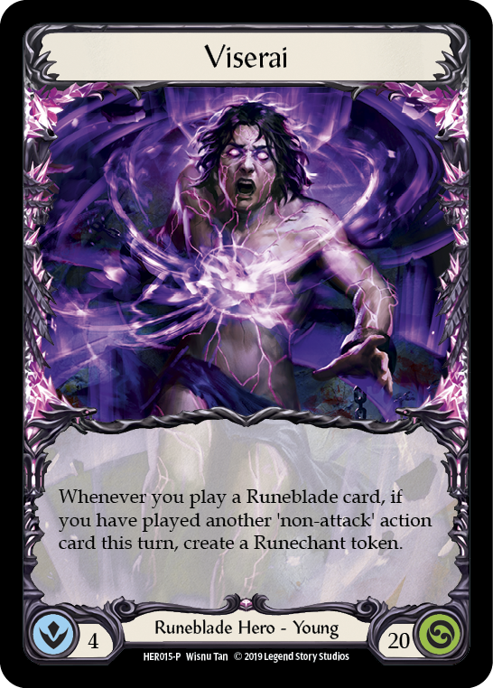 Viserai (Promo) - Flesh & Blood TCG - FaB Foundry Viserai (Promo) - Flesh & Blood TCG - FaB Foundry