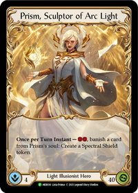 Prism, Sculptor of Arc Light (Promo)