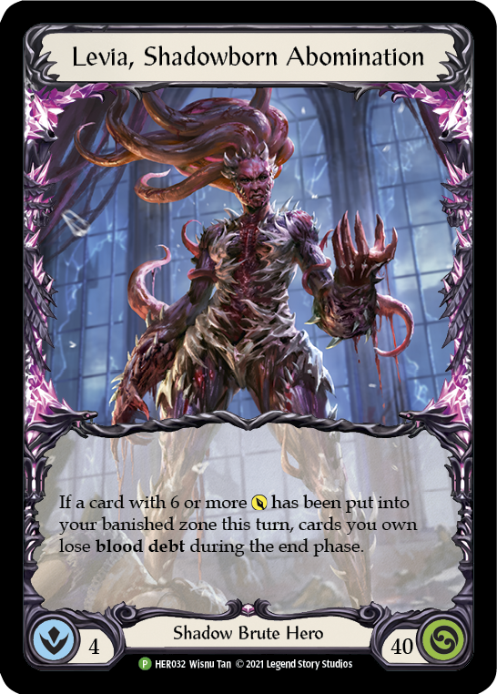 Levia, Shadowborn Abomination (Promo)