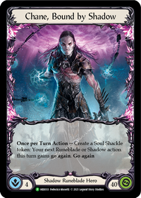 Chane, Bound by Shadow (Promo)