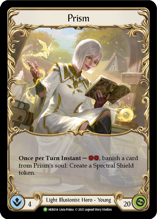 Prism (Promo) - Flesh & Blood TCG - FaB Foundry