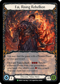 Fai, Rising Rebellion (Promo)