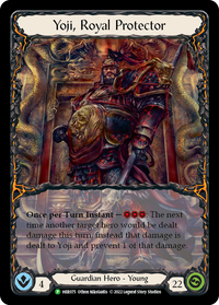 Yoji, Royal Protector (Promo)