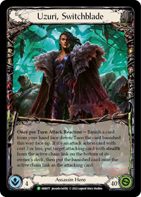 Uzuri, Switchblade (Promo)
