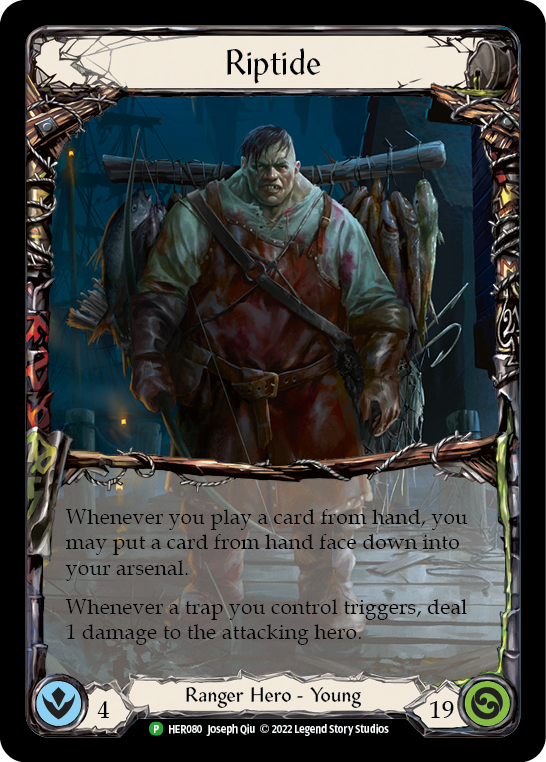 Riptide (Promo) - Flesh & Blood TCG - FaB Foundry Riptide (Promo) - Flesh & Blood TCG - FaB Foundry