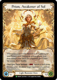 Prism, Awakener of Sol (Promo)