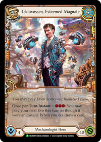 Teklovossen, Esteemed Magnate (Promo)