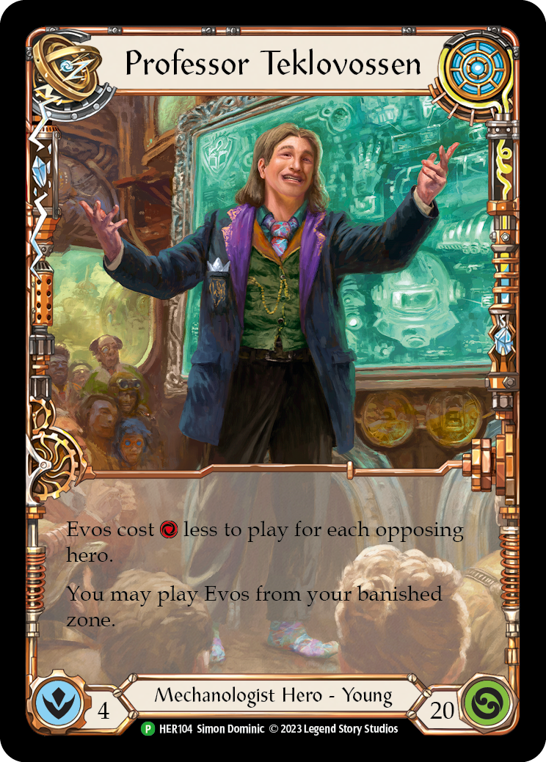 Professor Teklovossen (Promo)