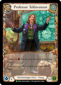Professor Teklovossen (Promo)