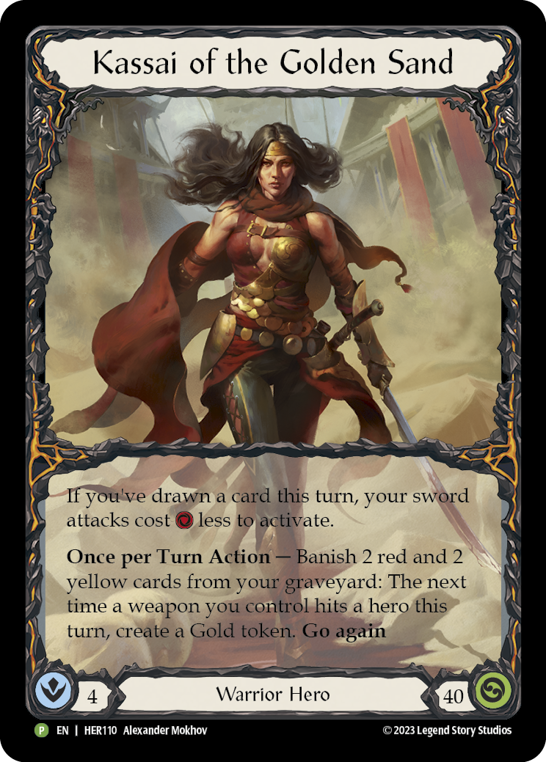 Kassai of the Golden Sands (Promo)