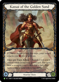 Kassai of the Golden Sands (Promo)