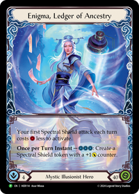 Enigma, Ledger of Ancestry (Promo)
