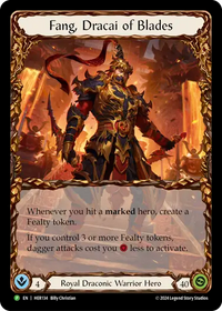 Fang, Dracai of Blades (Promo)