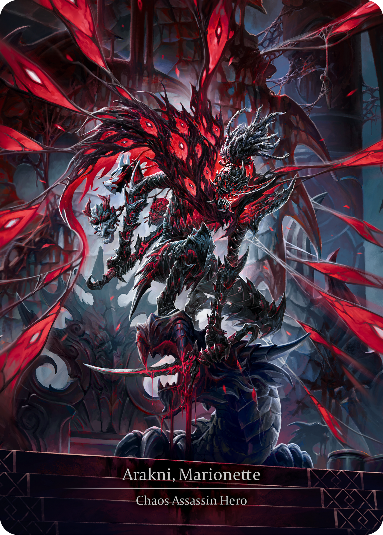 Arakni, Marionette - The Hunted - Flesh & Blood TCG - FaB Arakni, Marionette - The Hunted - Flesh & Blood TCG - FaB